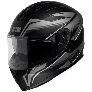 CASCO IXS 1100 2.3 - NEGRO / GRIS
