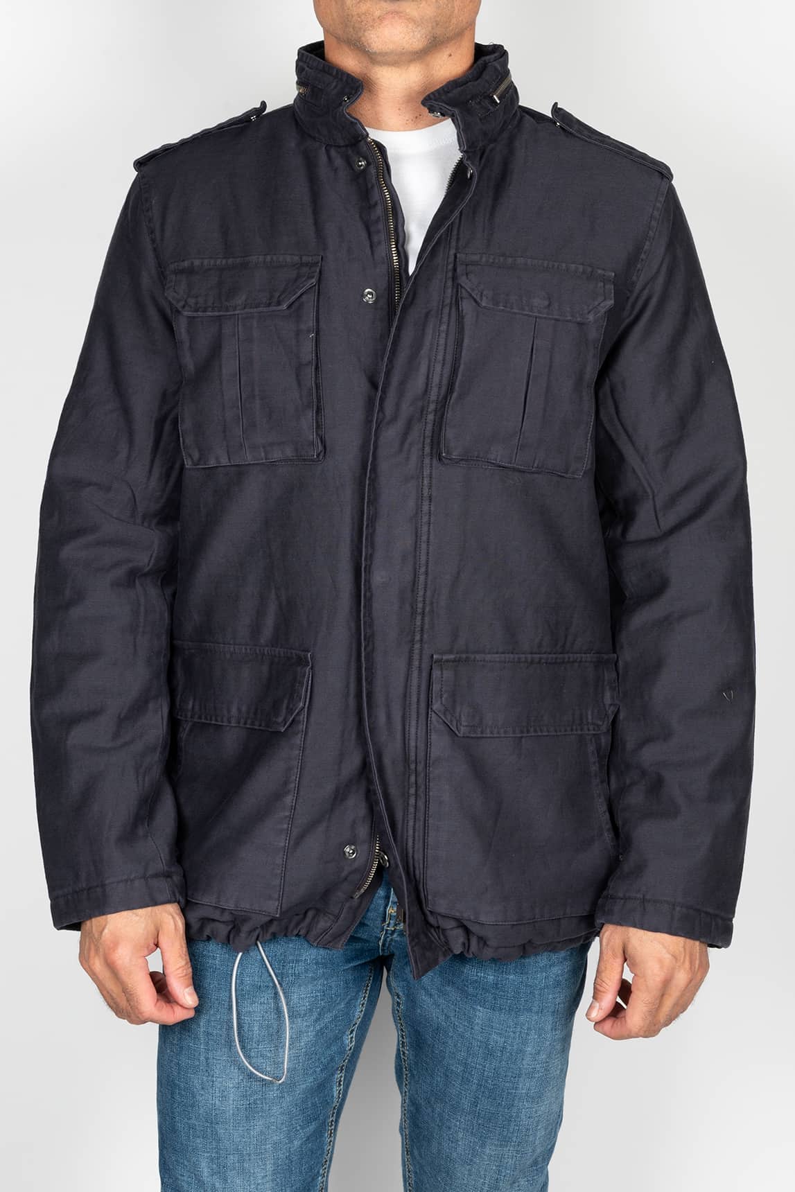 Rivera-Spanien Keeling Field marineblaue Jacke