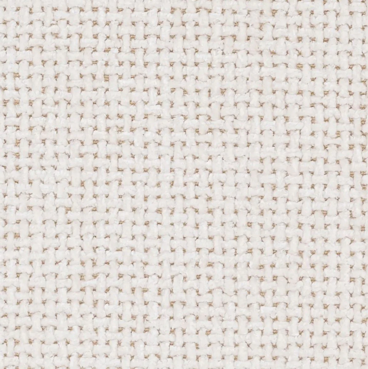 Luxury stool cream white Ø 73 x H. 38 cm - Round stool - Round stool - Footstool - Living room furniture - Hotel furniture - Luxury furniture