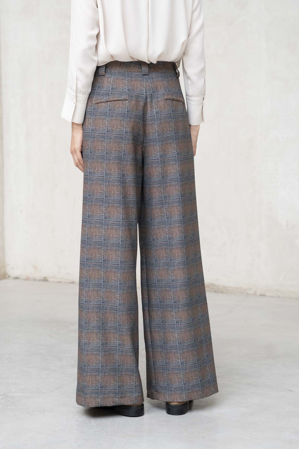 Rivera-Spanien Graue Arezzo-Hose