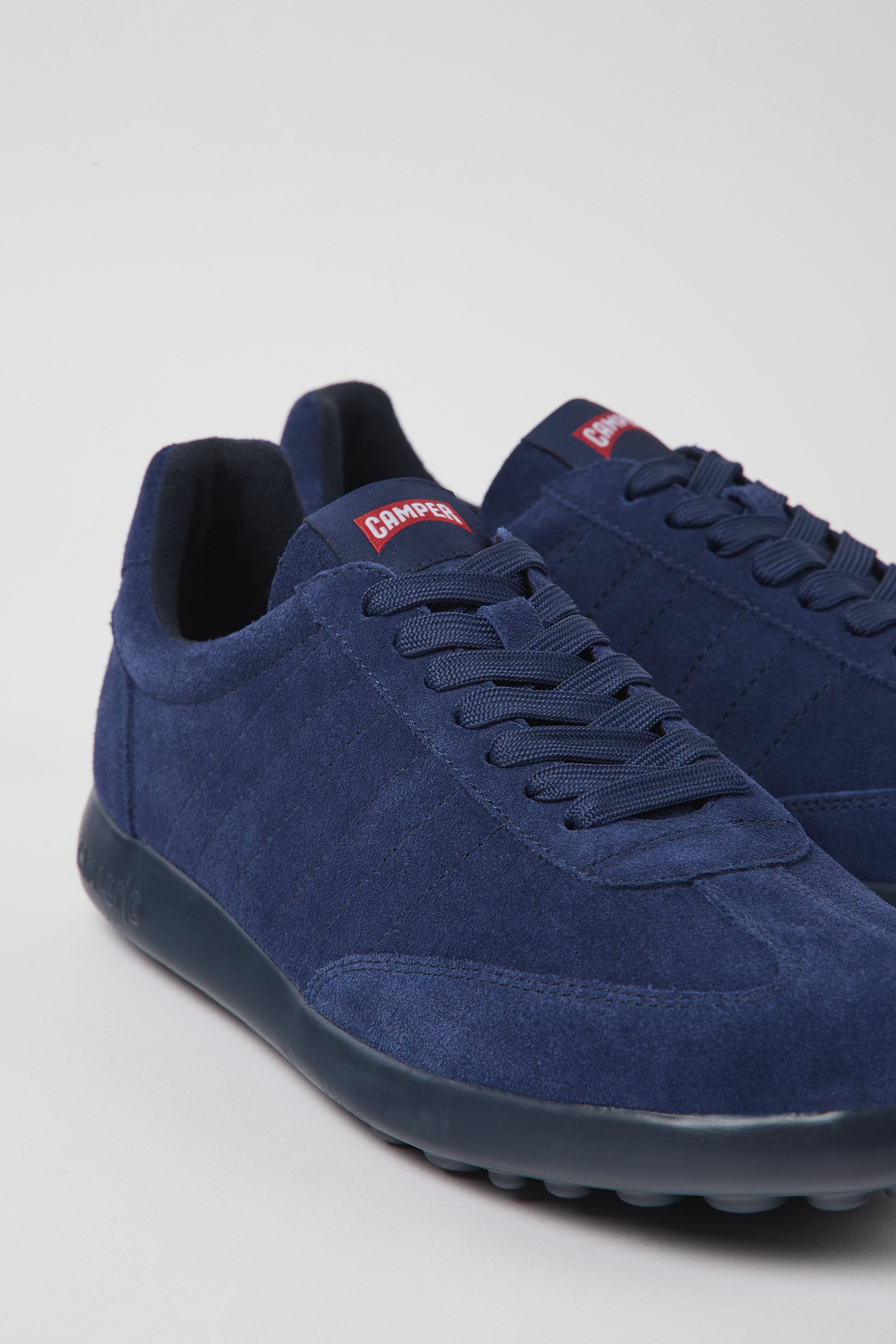 Pelotas XLite - Blauer Nubuck Turnschuhe für Herren