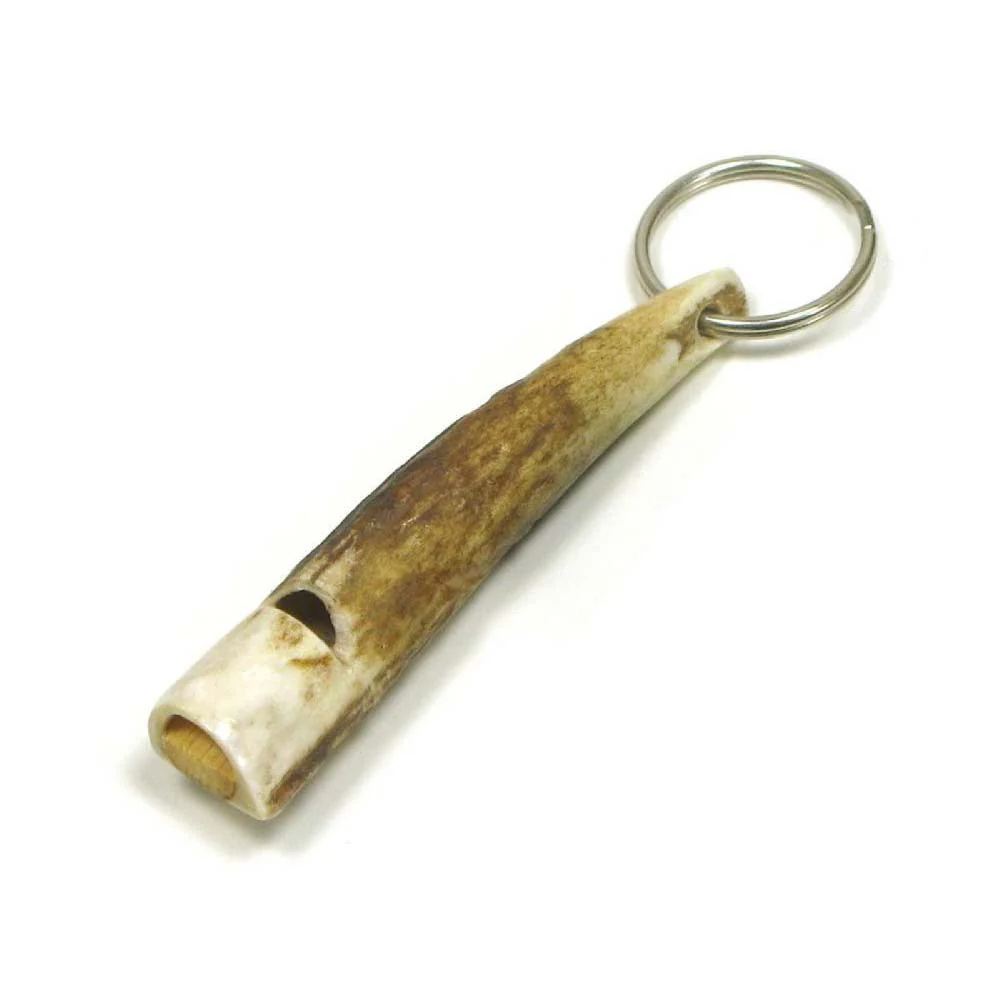Royal Cuchillo Stag Horn Whistle RC 1510 - Silbato llavero asta de ciervo