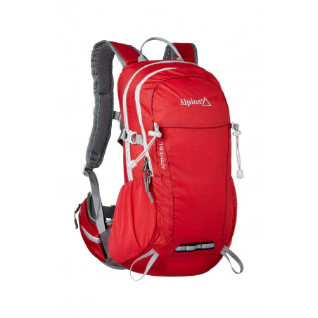 Mochila de trekking Alpina ACTIVE 18 - roja