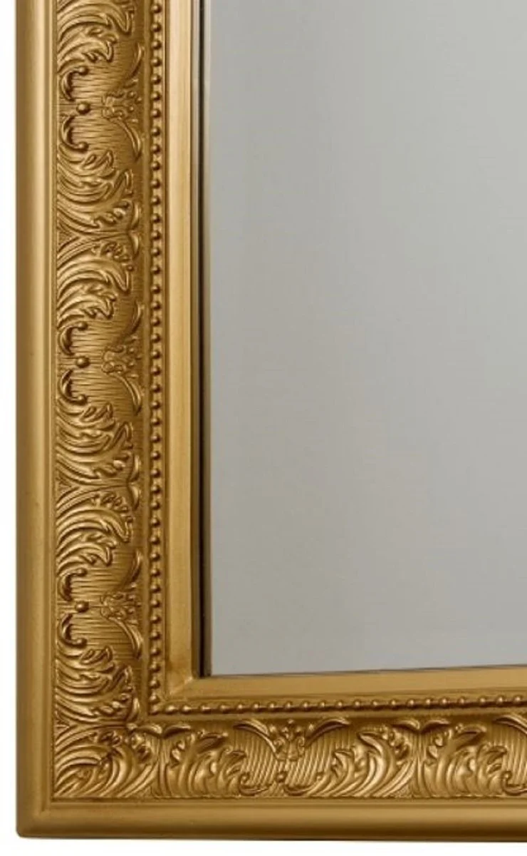 Baroque mirror / wall mirror gold 62 x H. 82 cm - furniture in the baroque style