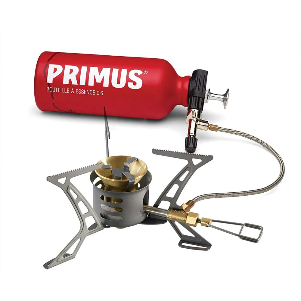 Primus Omnilite Ti + Kraftstoffflasche 0,35 L - Hornillo de gas