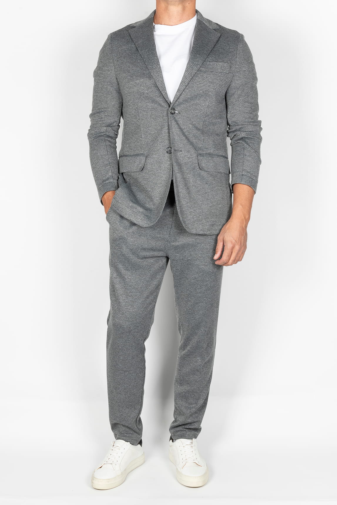 Rivera-Spanien Americana Gris Microtextura