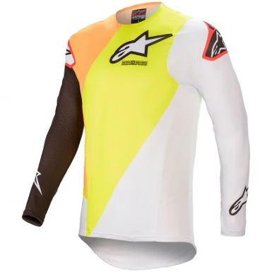 ALPINESTARS SUPERTECH BLAZE WHITE / YELLOW T-SHIRT