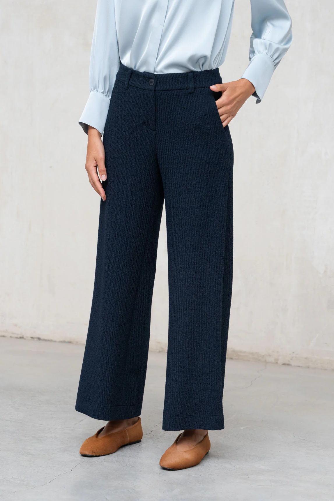 Rivera-Spain Navy Liri Hose