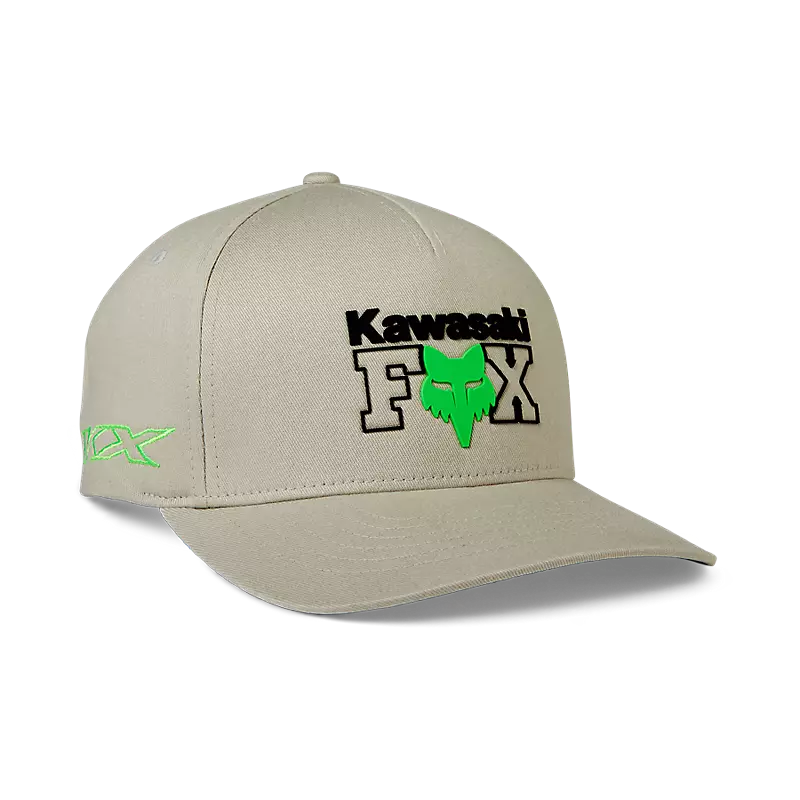 Fox x Kawasaki Flexfit Hut