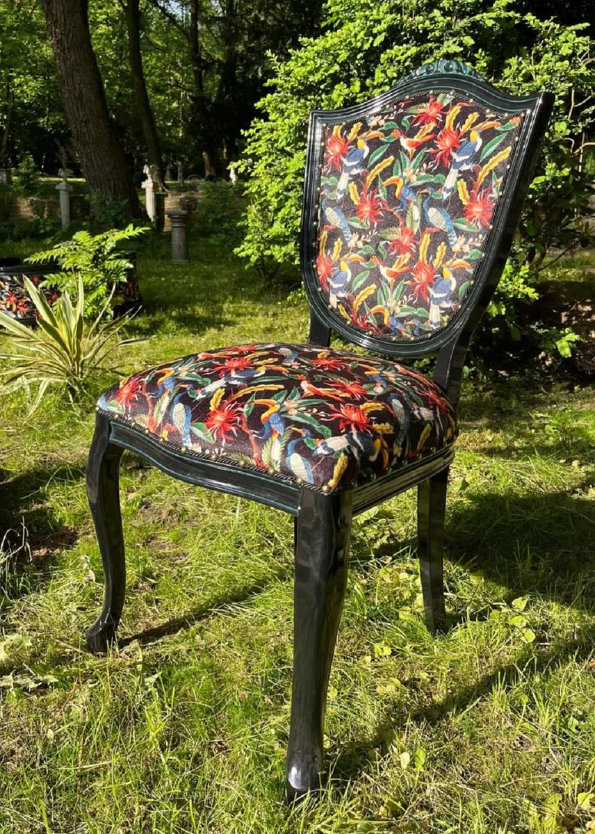 Pompöös by Luxury Baroque Dining Room Chair Jungle - designed by Harald Glööckler