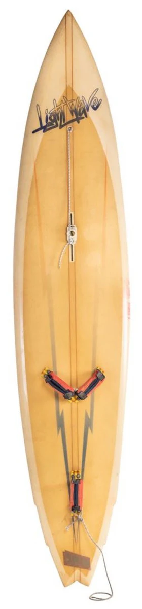 Luxus Deko 80er Jahre Vintage Surfboard 298 x 61 x H. 14 cm - Gebrauchtes Retro Surfboard - Sammlerstück