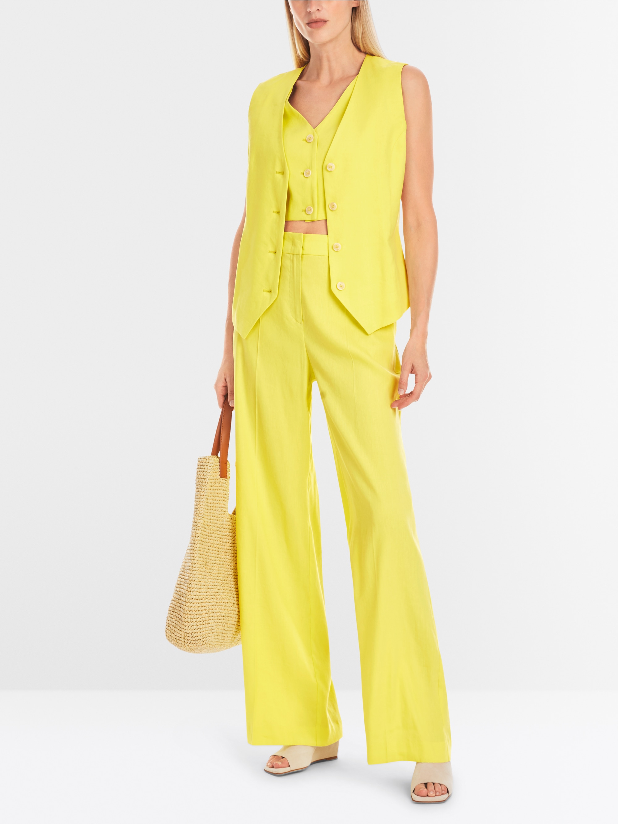 Marc-Cain Weste mit doppelter Vorderseite