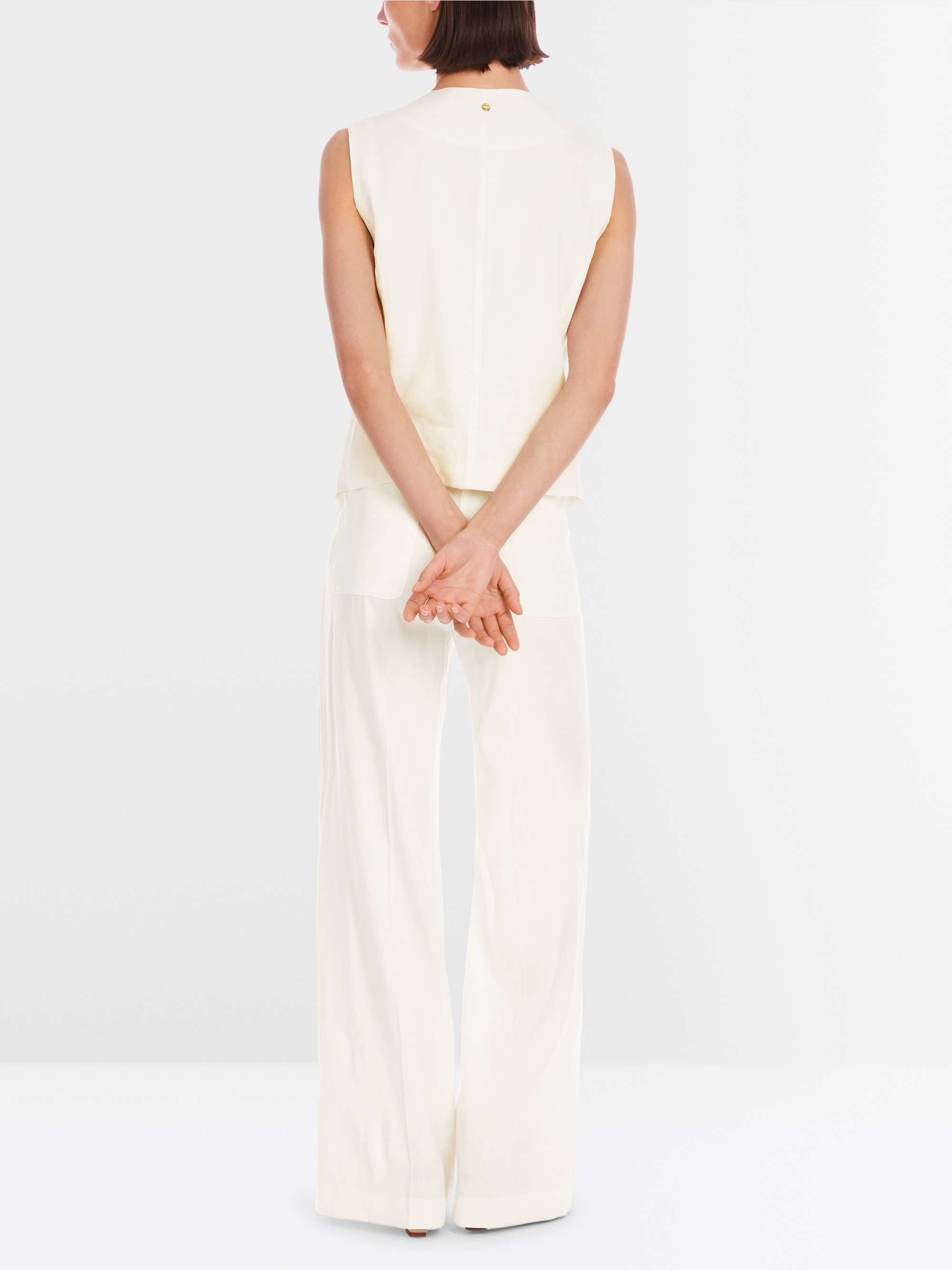 Marc-Cain Weste mit doppelter Vorderseite