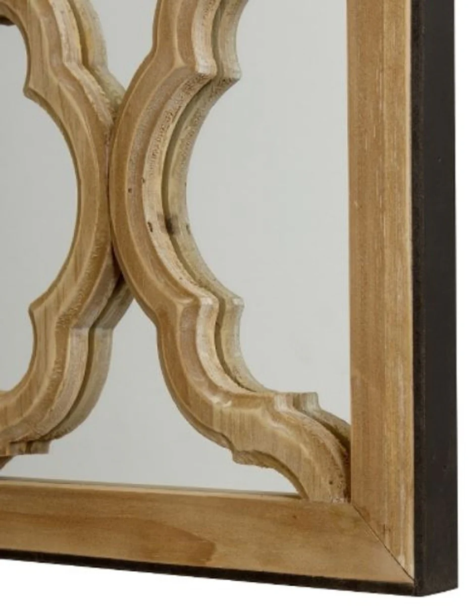Designer mirror / wall mirror natural colors 61 x H. 122 cm - designer furniture