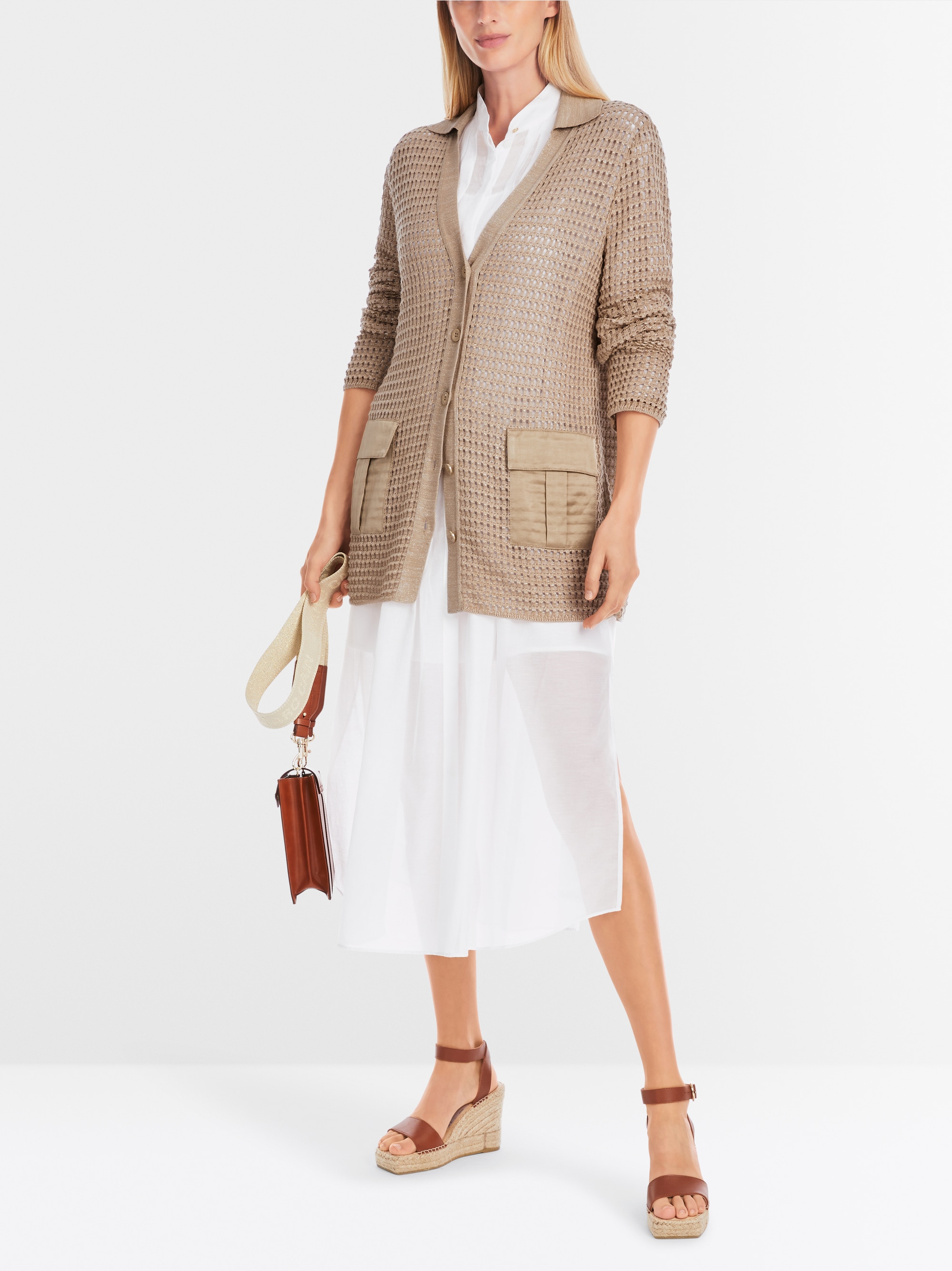 Marc-Cain Rethink Together Strickjacke