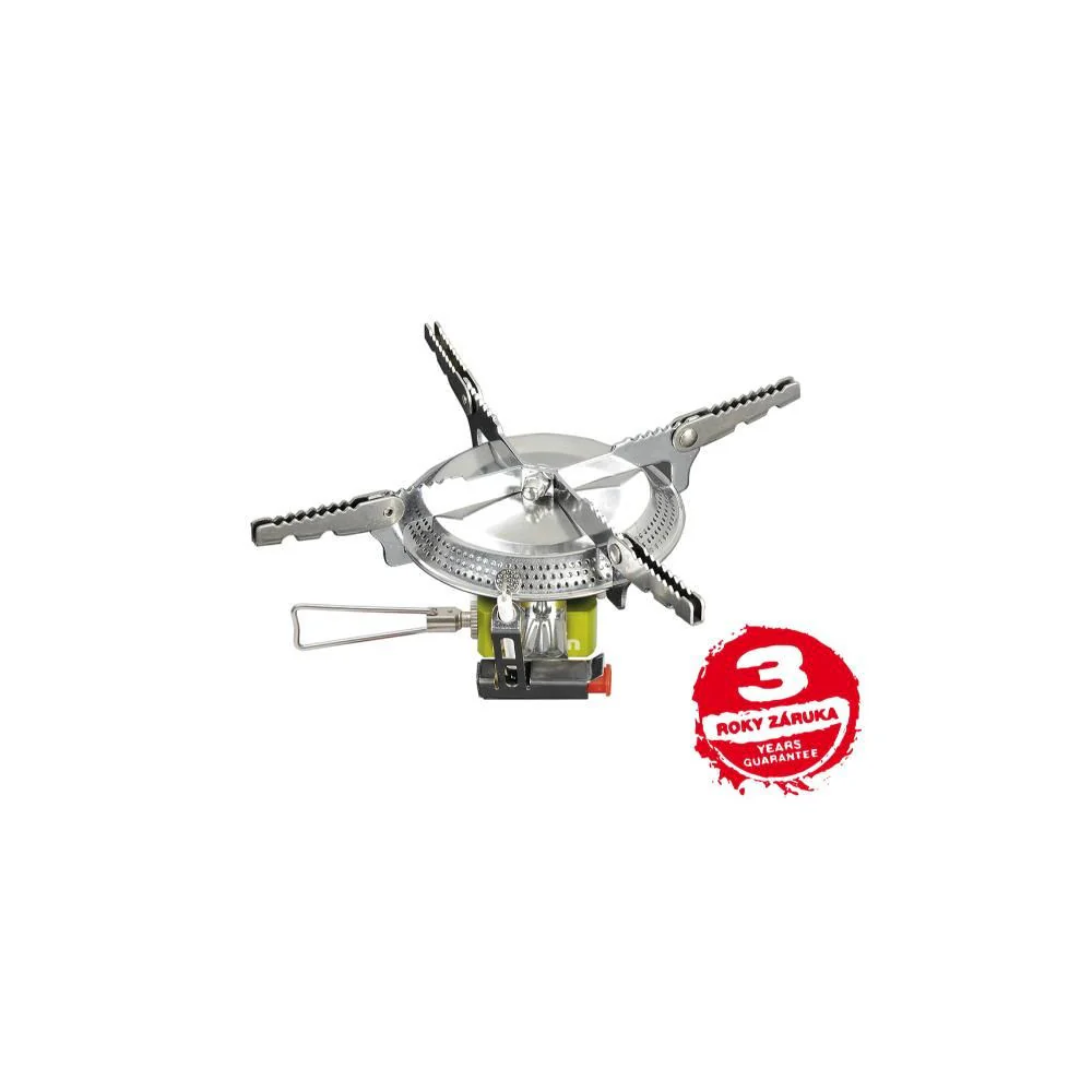 Pinguin Camper - Hornillo de gas con Piezo