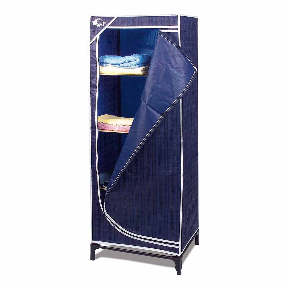 Hosa C Pvc 4 Estantes - Armario de camping desmontable