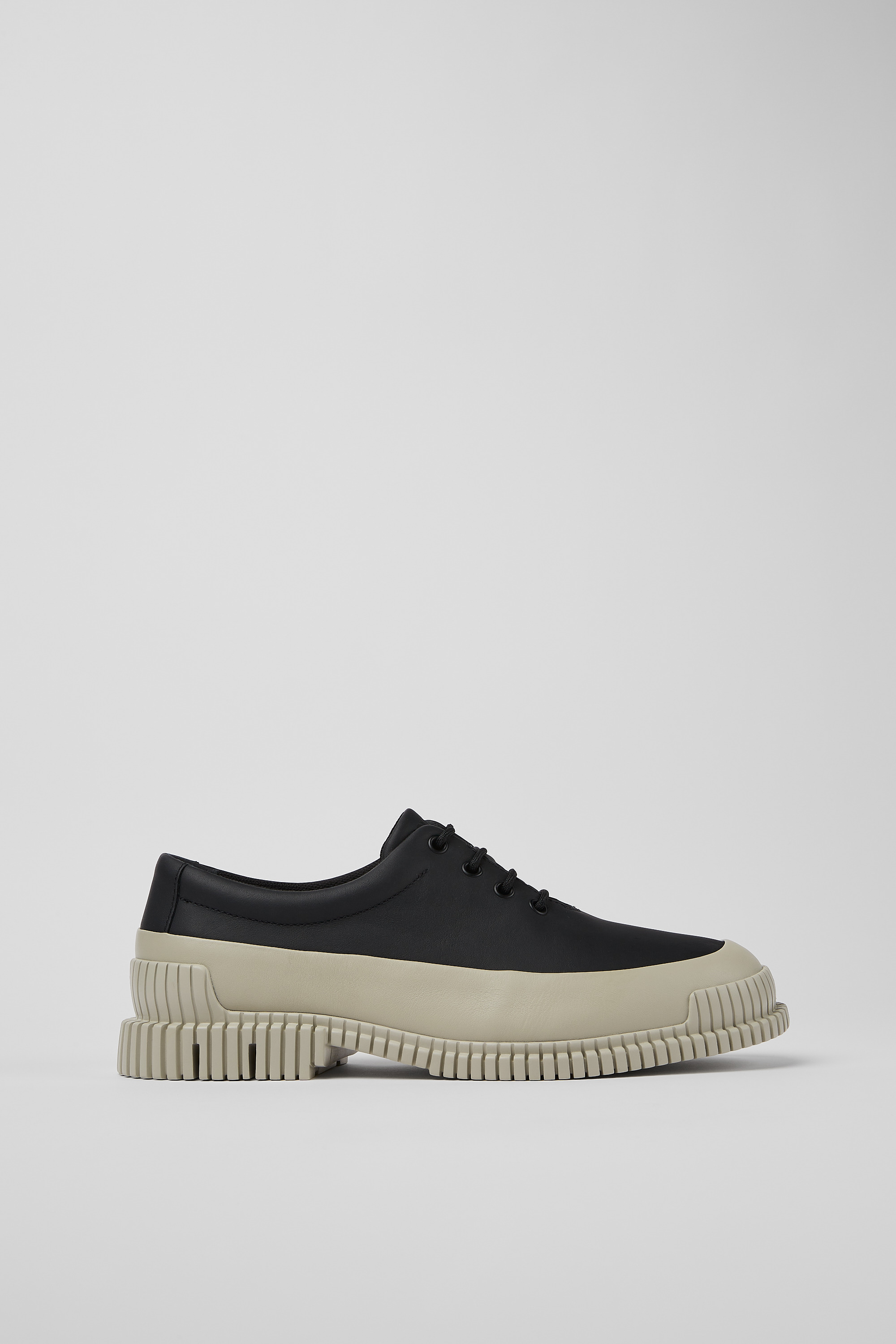 Pix - Schwarze und weiße Schuhe für Herren