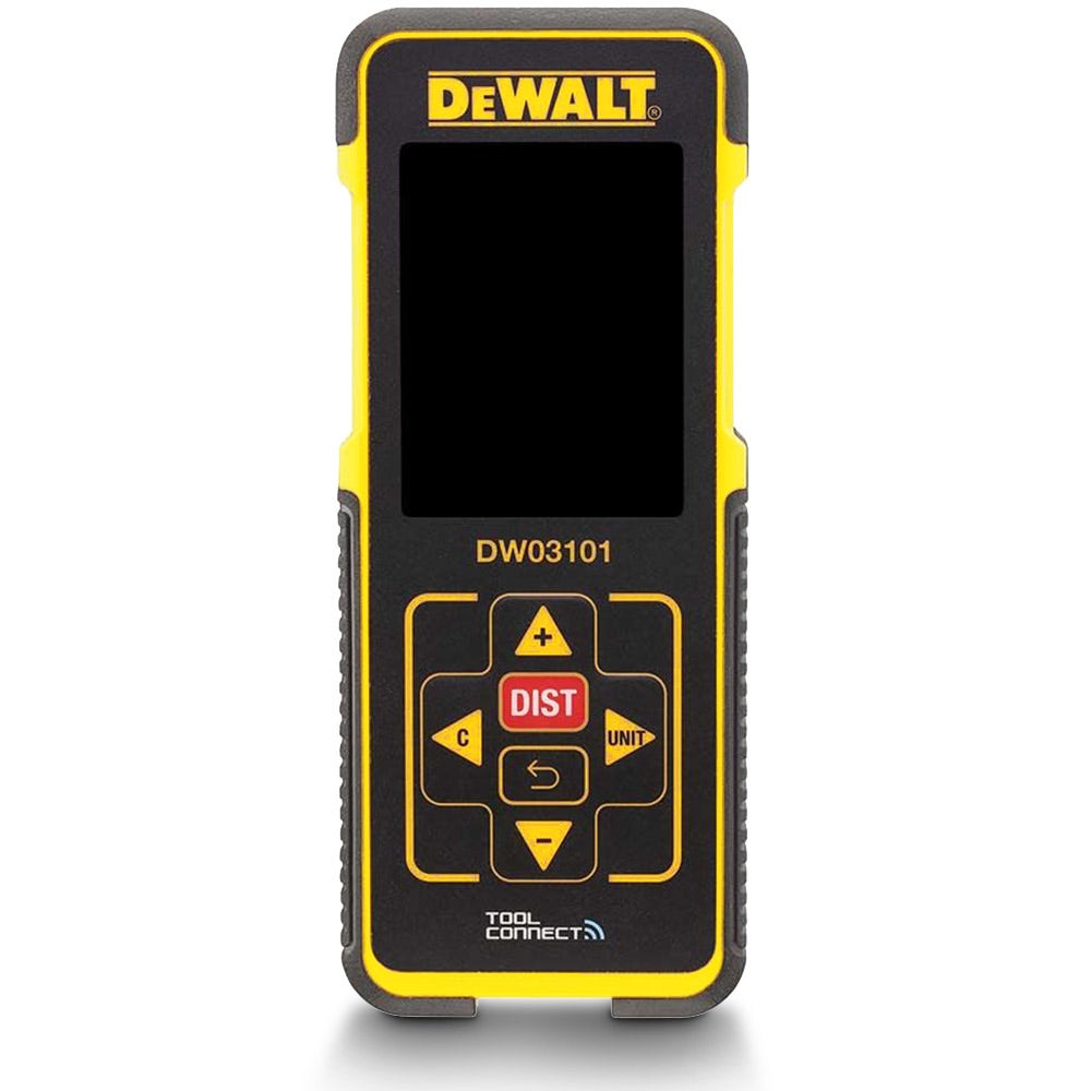 DEWALT 100m Tool Connect Laser Entfernungsmessgerät DW03101-XJ