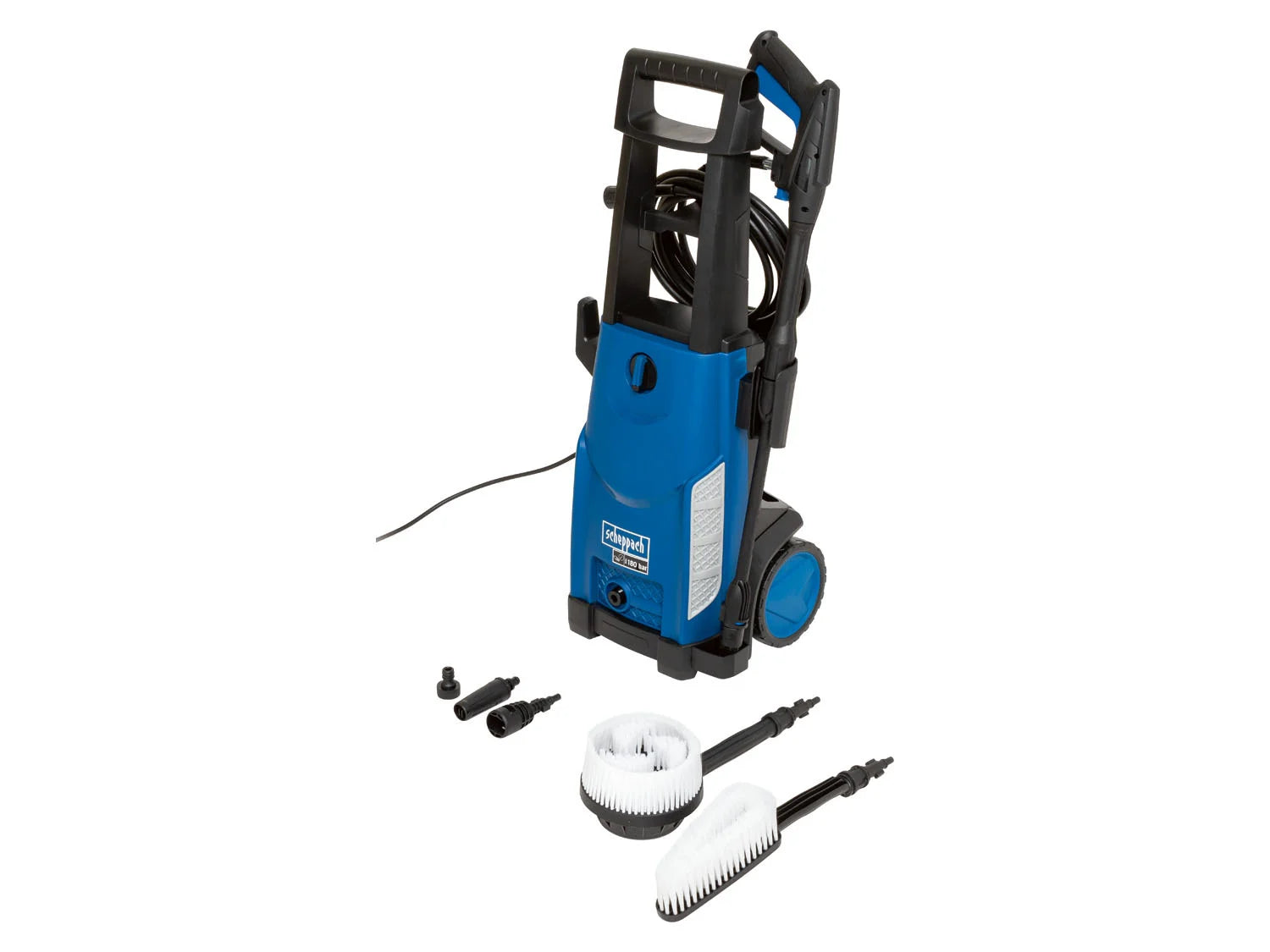 scheppach Hochdruckreiniger HCE 2600, 2400 W, 180 bar