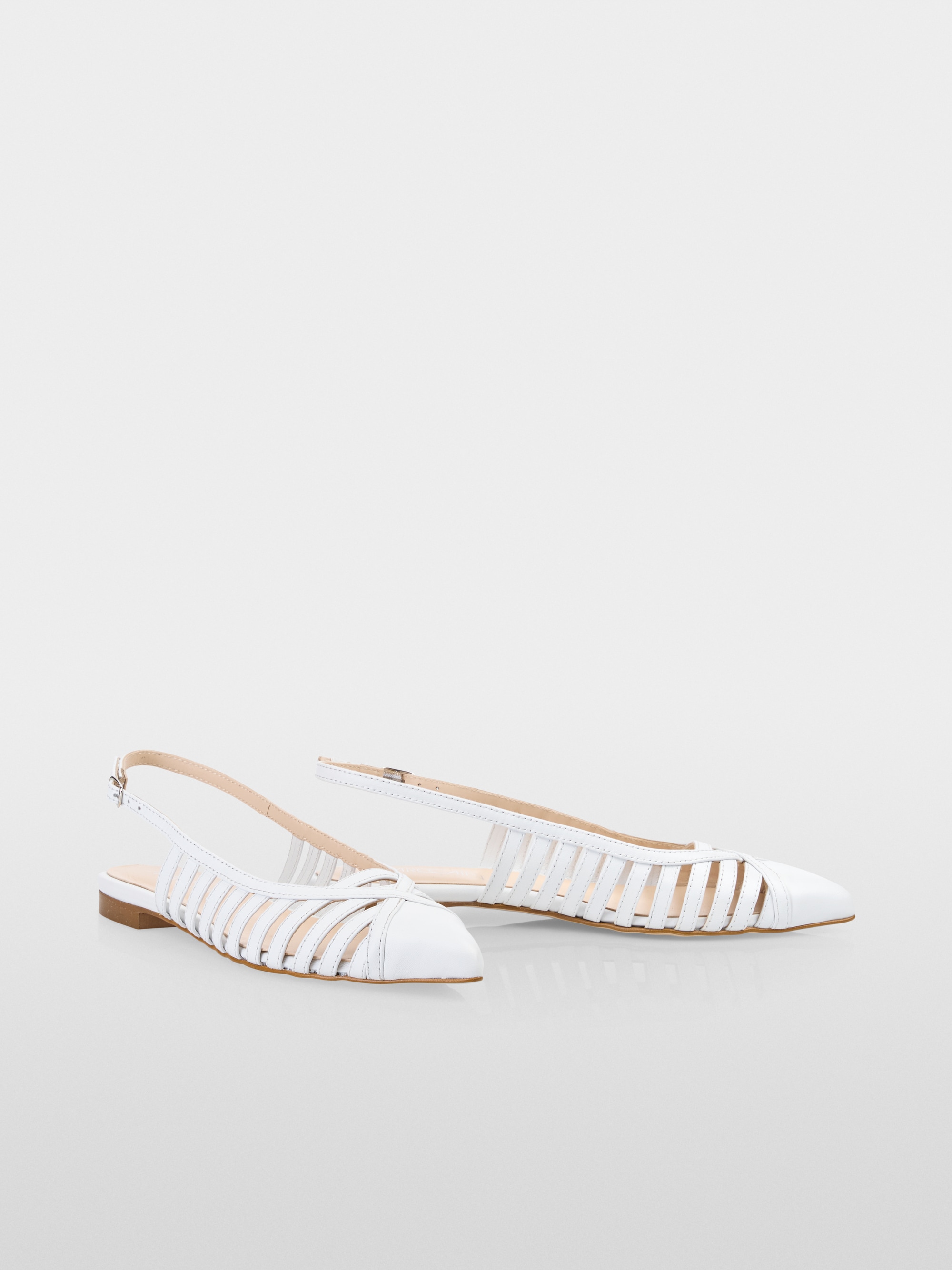 Marc-Cain Rethink Together flache Slingbacks
