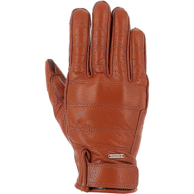 SUMMER GLOVES OVERLAP FLAT TRACK BROWN