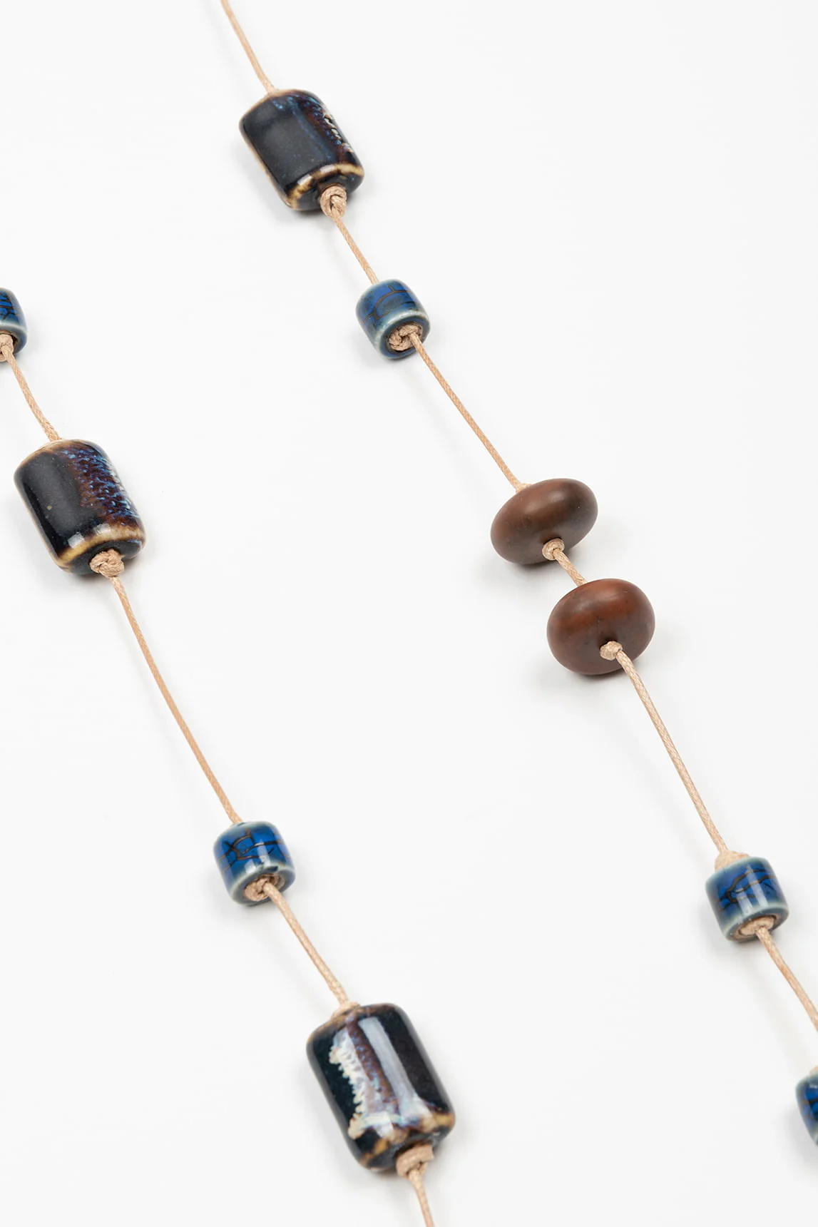 Rivera-Spanien Halsband Cosima blau