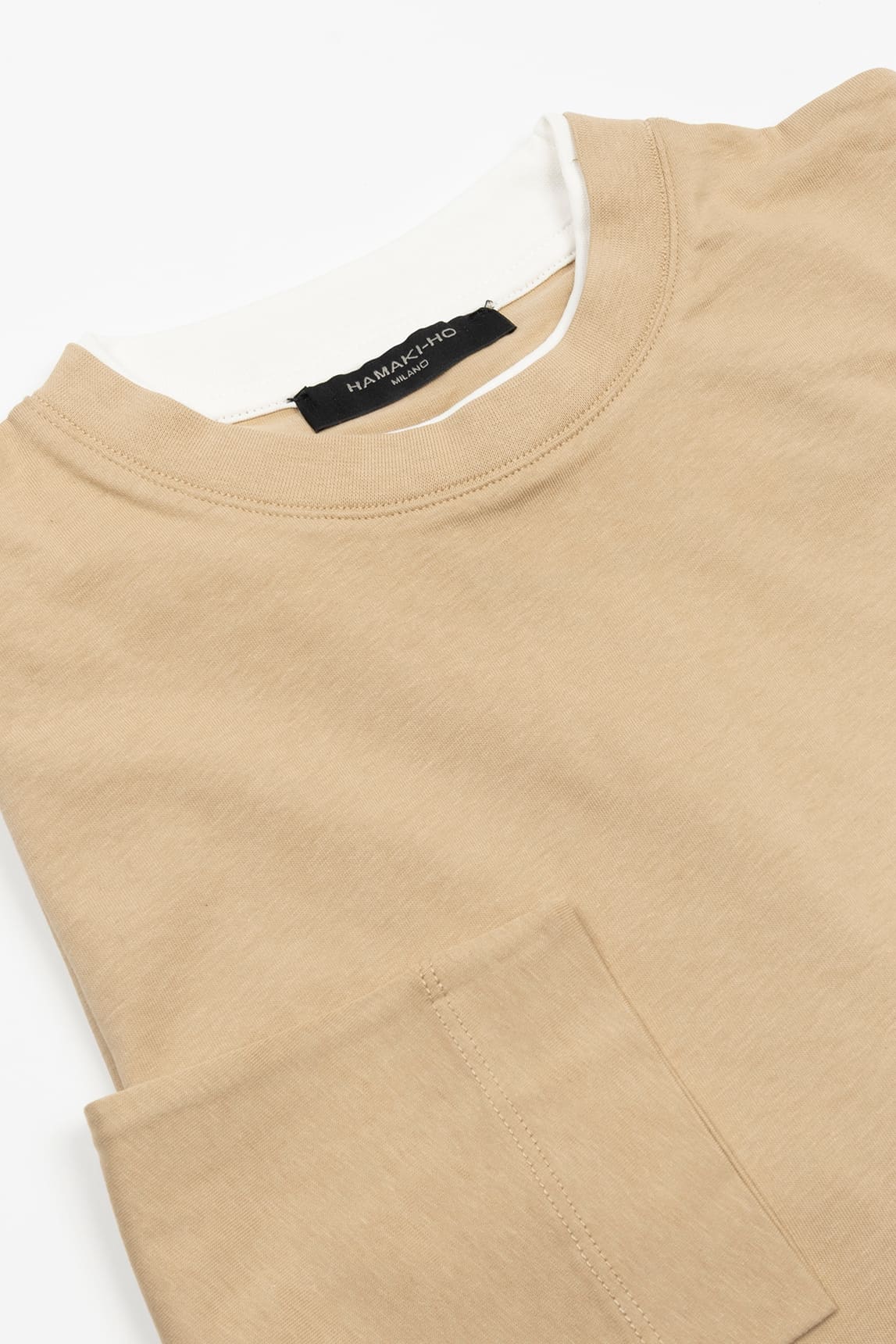 Rivera-Spain Beige Langarm-T-Shirt