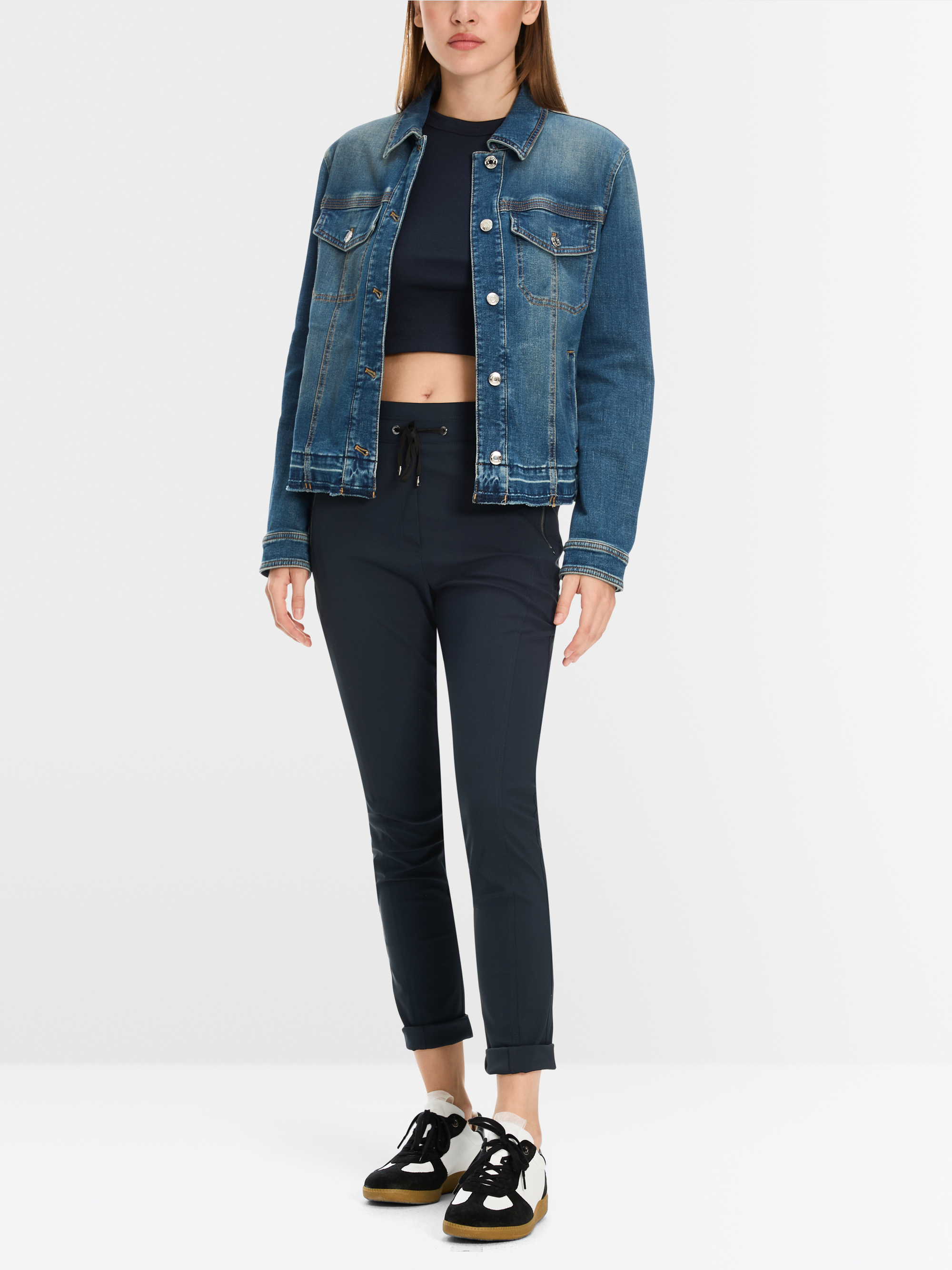 Marc-Cain Schmale Stretchhose