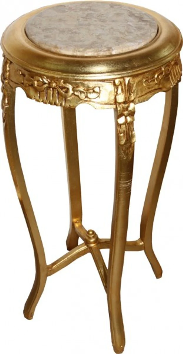 Baroque side table gold ModY5 90 x 40 cm