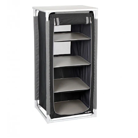 Hosa C Pvc 4 Shelves - Detachable Camping Cabinet