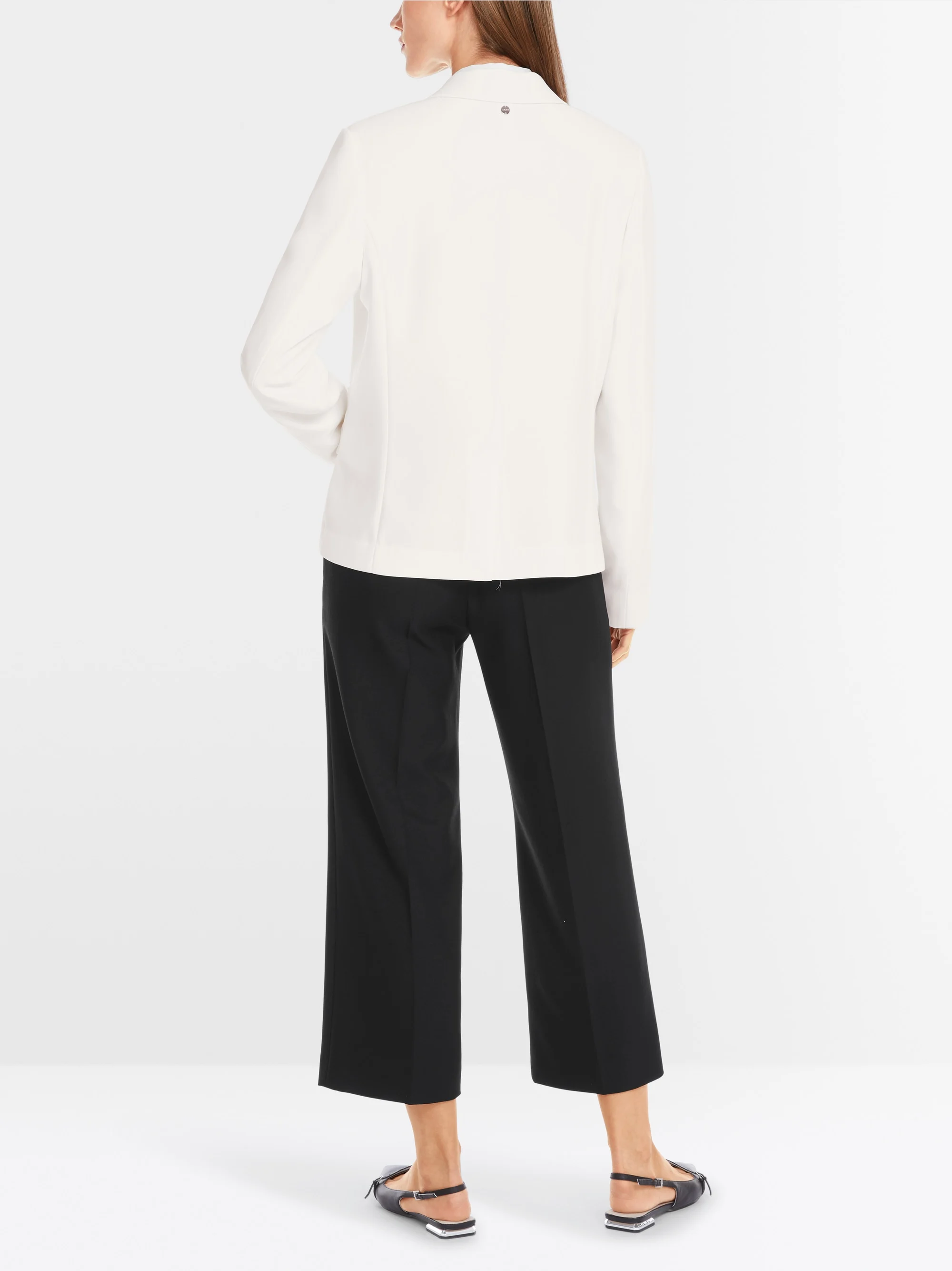 Marc-Cain-Blazer mit handgenähten Details