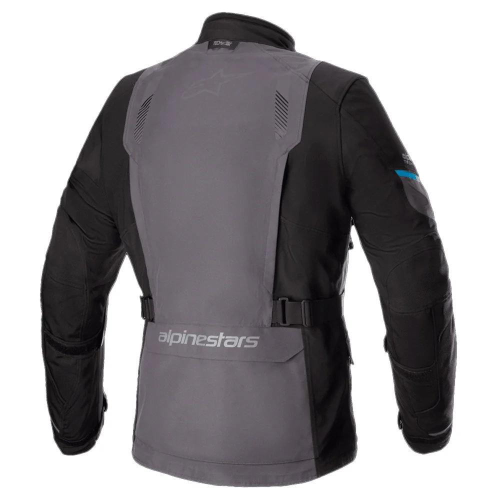 CHAQUETA 4 ESTACIONEN ALPINESTARS MONTEIRA DRYSTAR XF - GRIS / NEGRO / AZUL