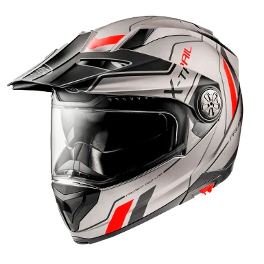 MODULAR HELMET PREMIER XTRAIL EVO XT 17 BM GRIS / ROJO