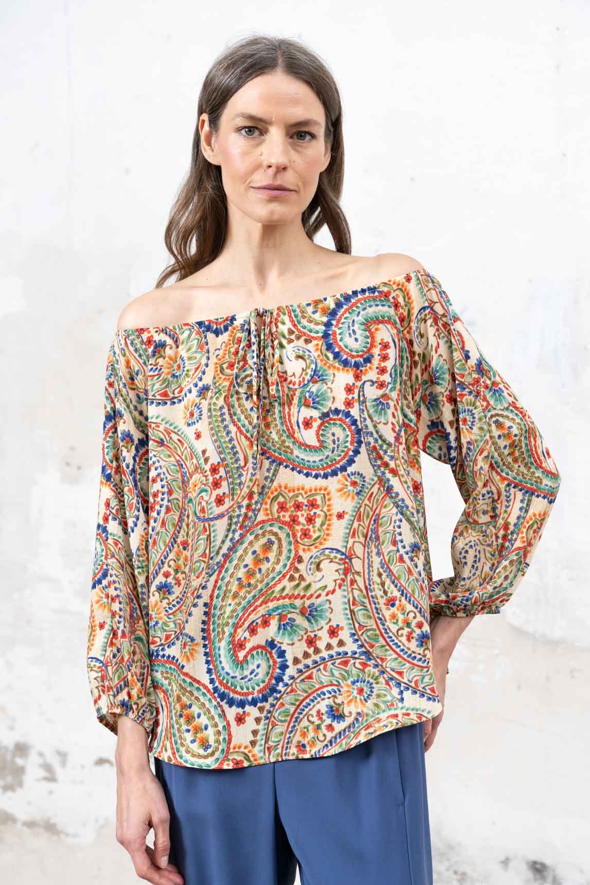 Rivera-Spain Nureci Bluse