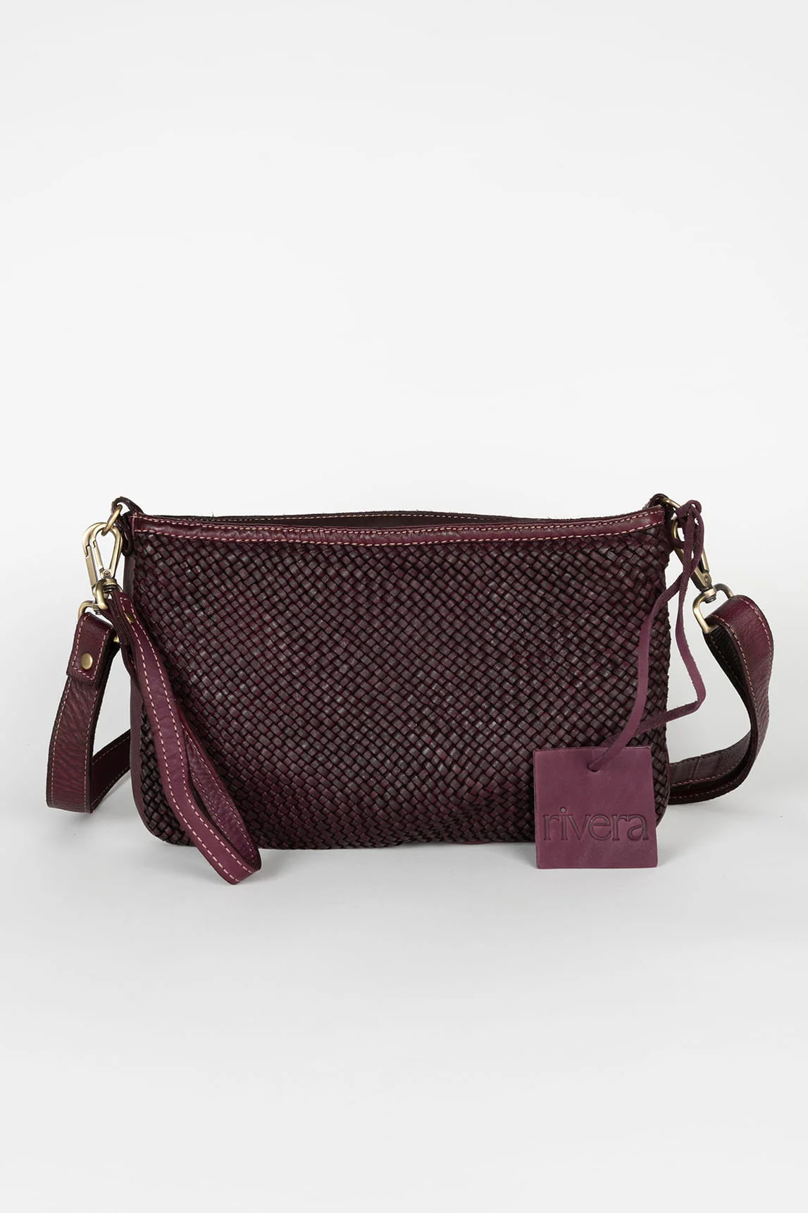 Rivera-Spain Burgunder Chantilly-Tasche