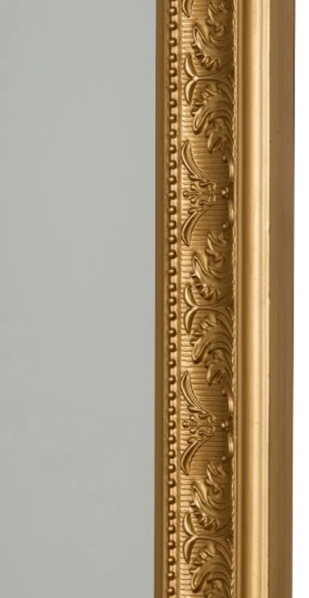 Baroque mirror / wall mirror gold 62 x H. 82 cm - furniture in the baroque style