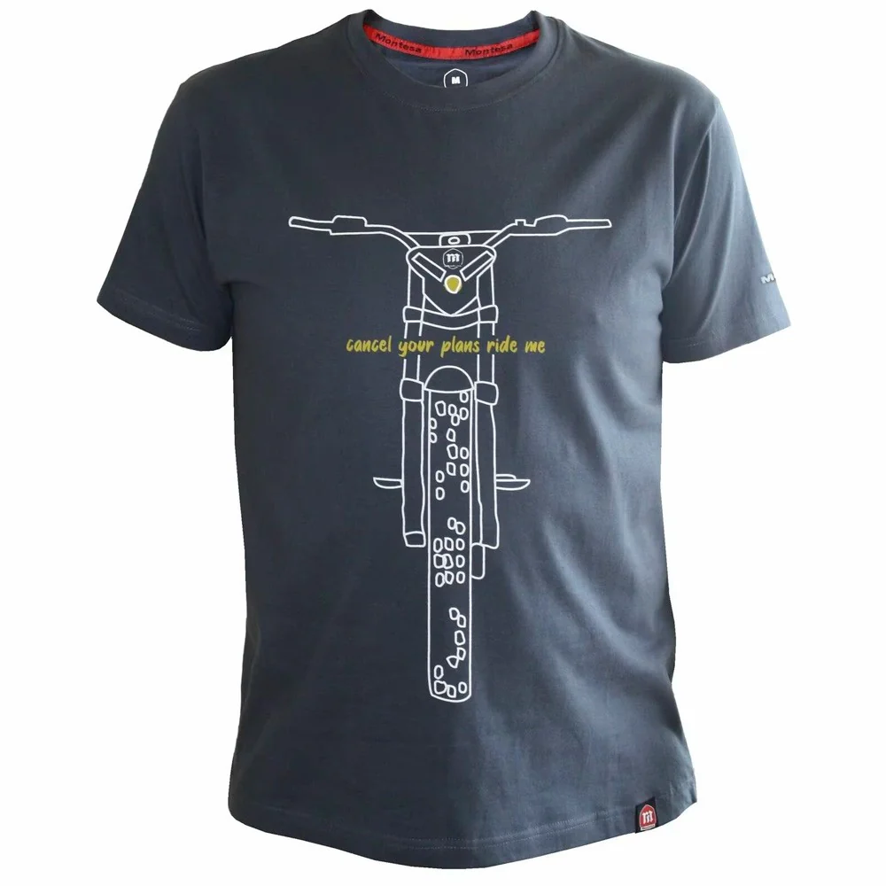 CAMISETA MONTESA RIDE ME AZUL