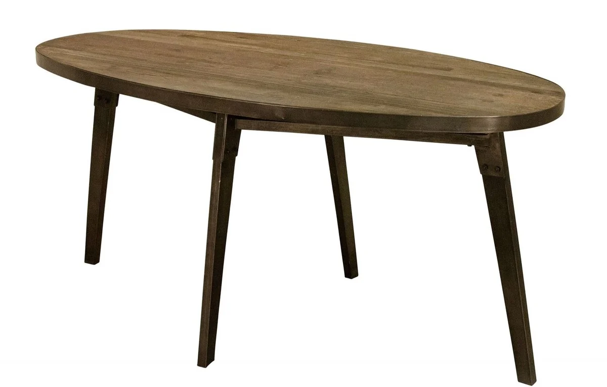 Luxury dining room table 170 x 85 x H. 78 cm - designer dining room furniture