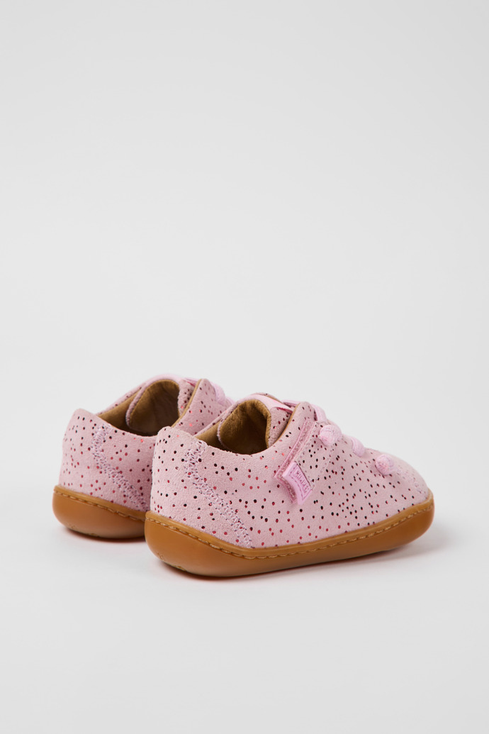 Peu Pink Nubuck Schuhe für Kinder