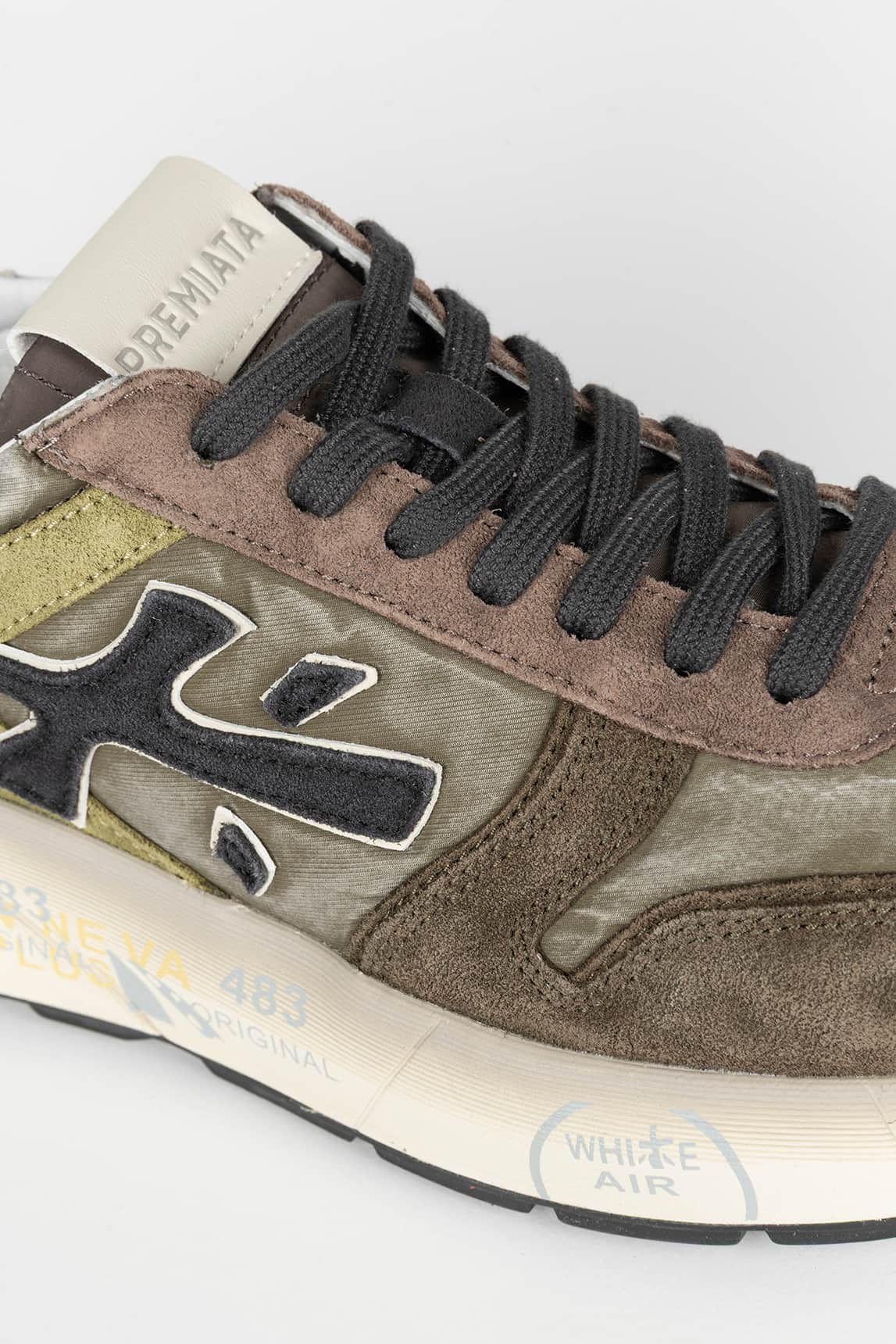 Rivera-Spanien Premiata Mick 7717 Sneakers