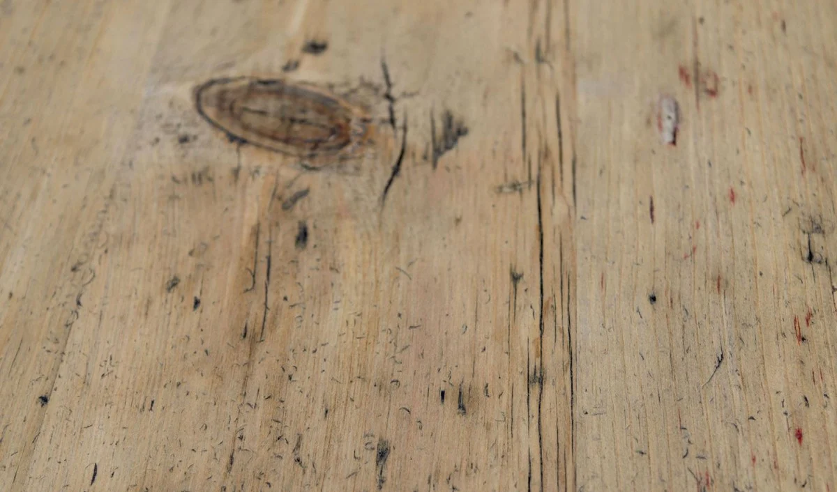 Luxury dining room table natural colors 150 x H. 76 cm - Dining room furniture