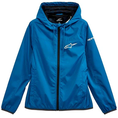 CORTAVIENTOS ALPINESTARS REQ LADY AZUL