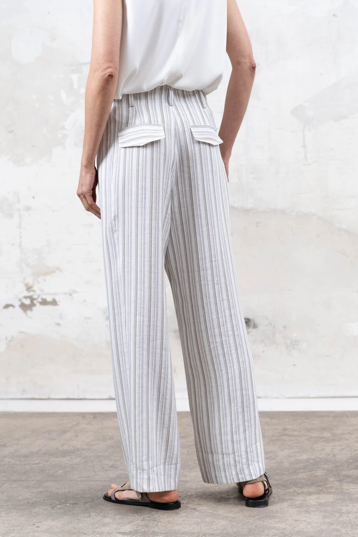 Rivera-Spanien Gestreifte Cosenza-Hose