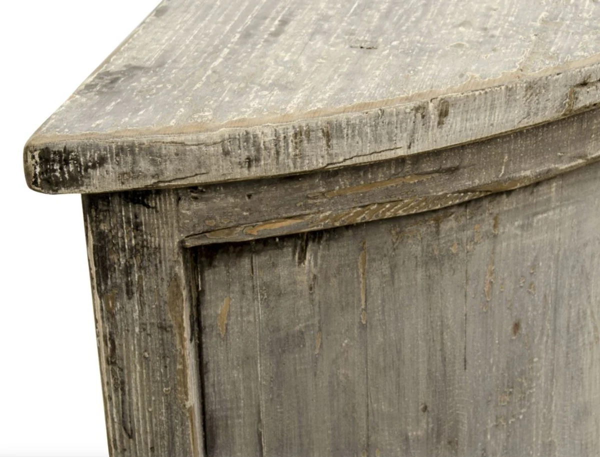 Solid wood chest of drawers - Solid real wood furniture