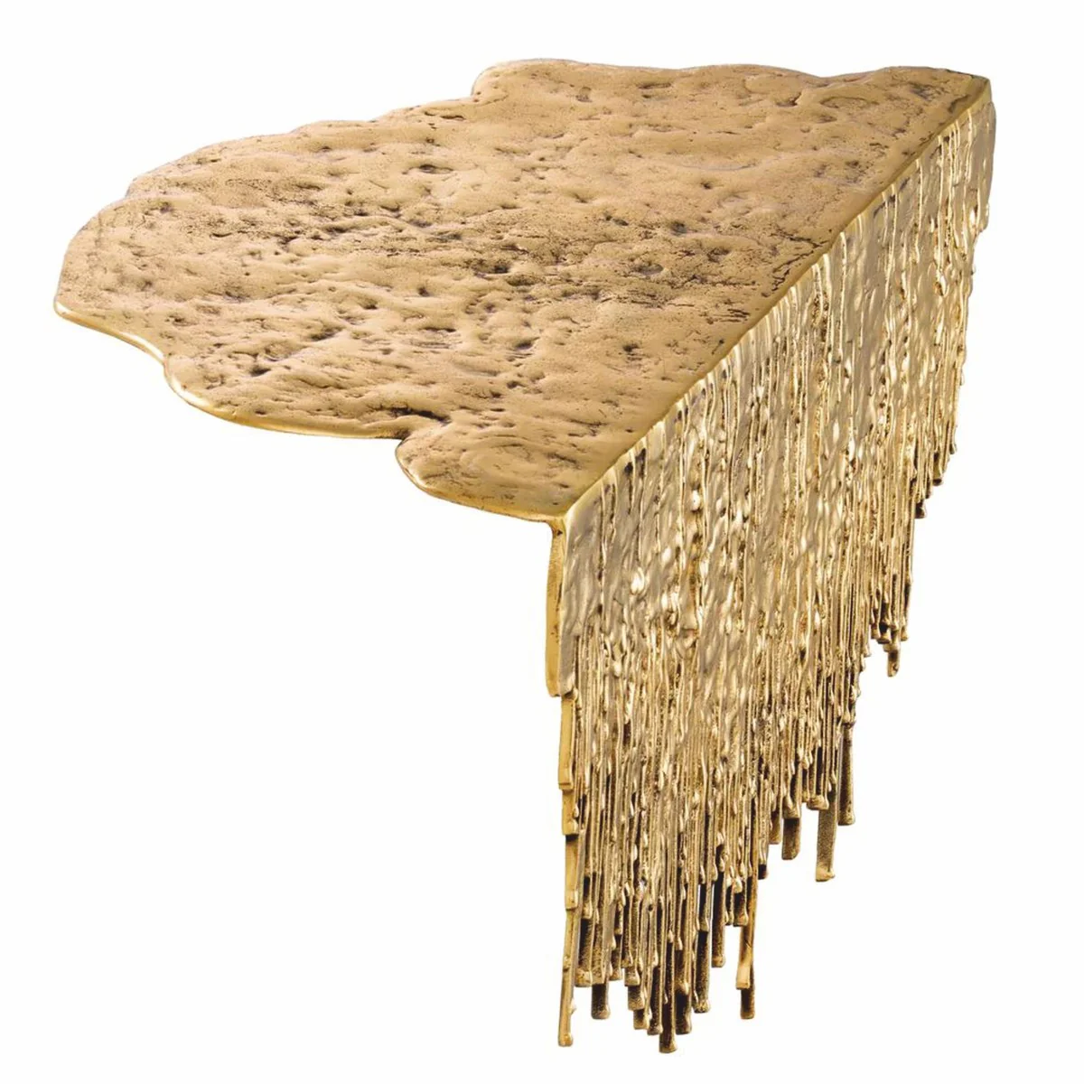 Luxus Tischdeko Objekt Gold 45 cm - Luxus Designer Dekoration