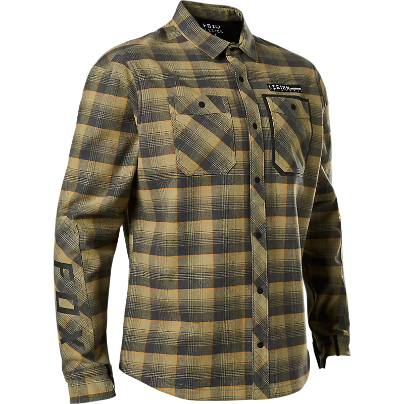 Defend Drive Windblock Flannel Hemd