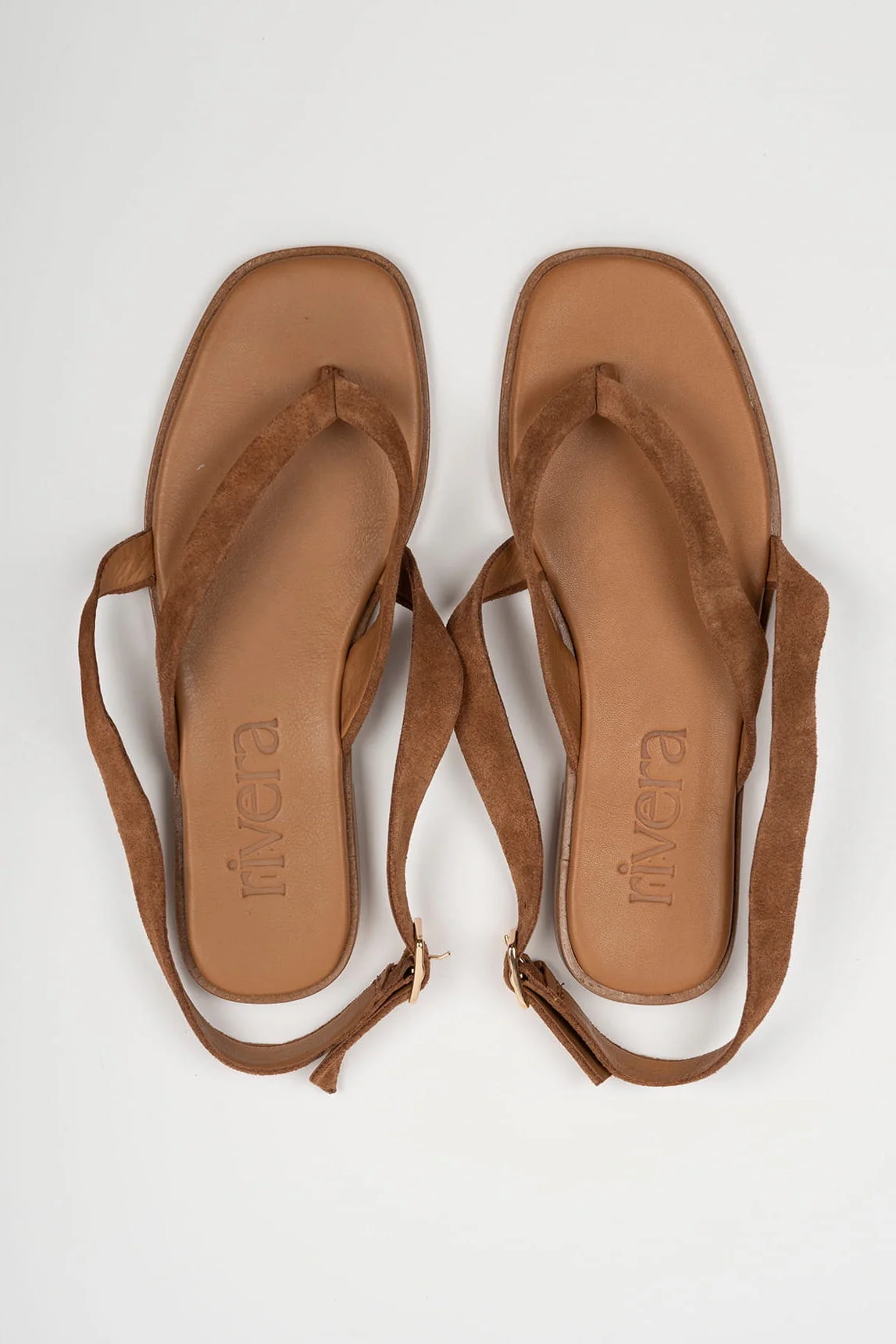 Rivera-Spain Mirabelle braune Sandale