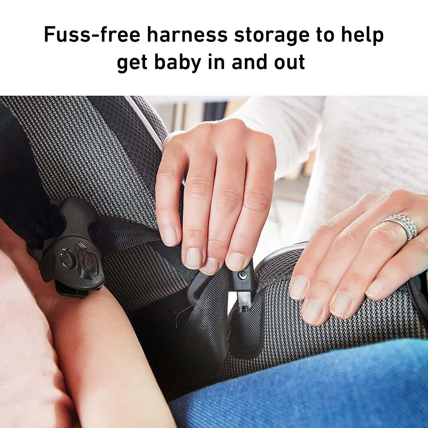 4Ever DLX 4-in-1-Autositz, Autositz für Kleinkinder und Kleinkinder, mit 10 Jahren Nutzungsdauer, Zagg 1 Count (1 Stück)