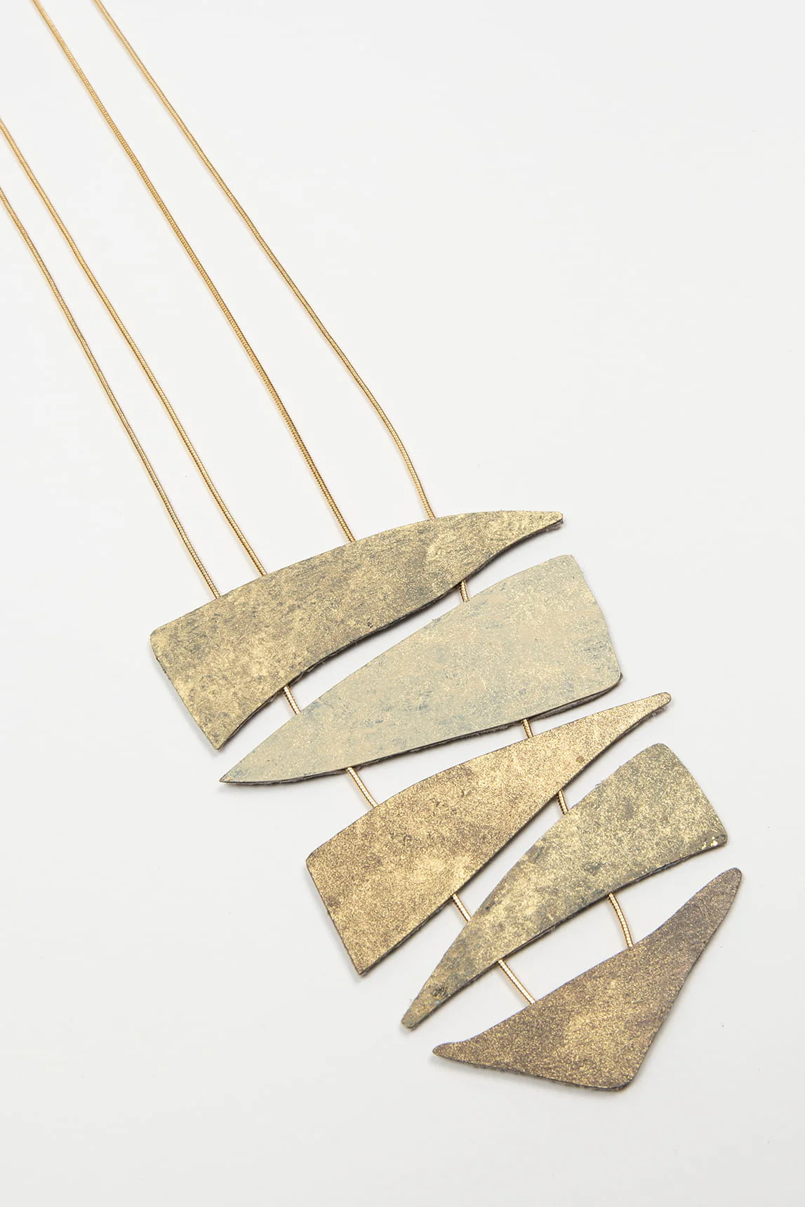 Rivera-Spanien Collar Largo Dorado FL Privatsammlung